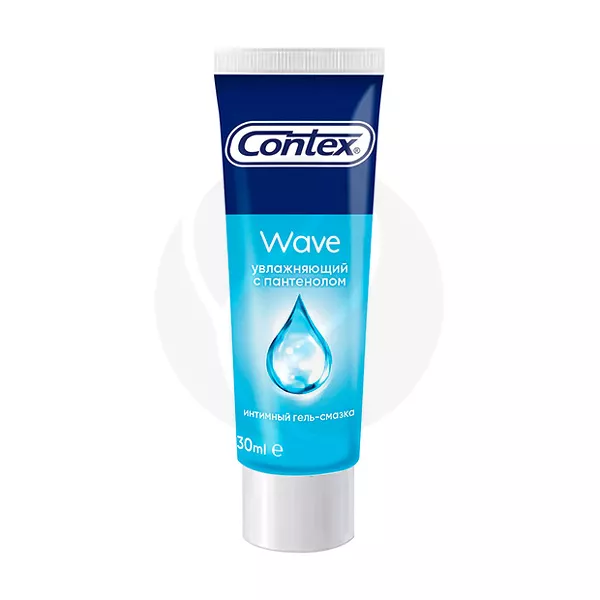 Изображение товара Contex Wave Интимная увлажняющая гель-смазка, 30мл Изображение товара Contex Wave Интимная увлажняющая гель-смазка, 30мл