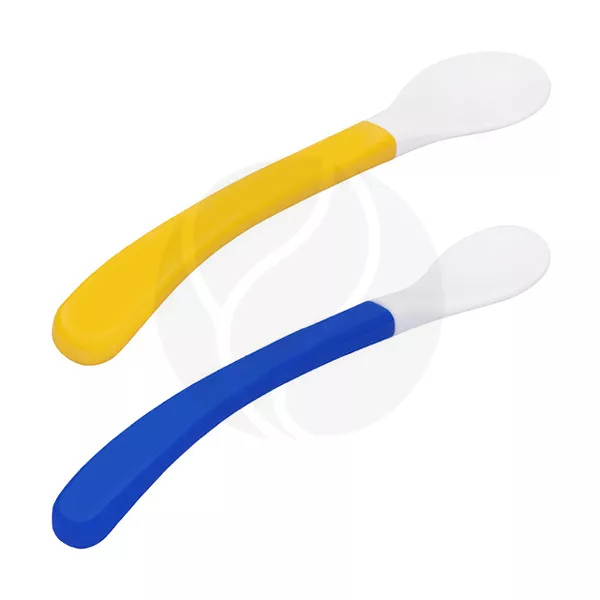 Изображение товара Набор ложечек для кормления Курносики 4+ мес, 2 штуки, безопасный материал