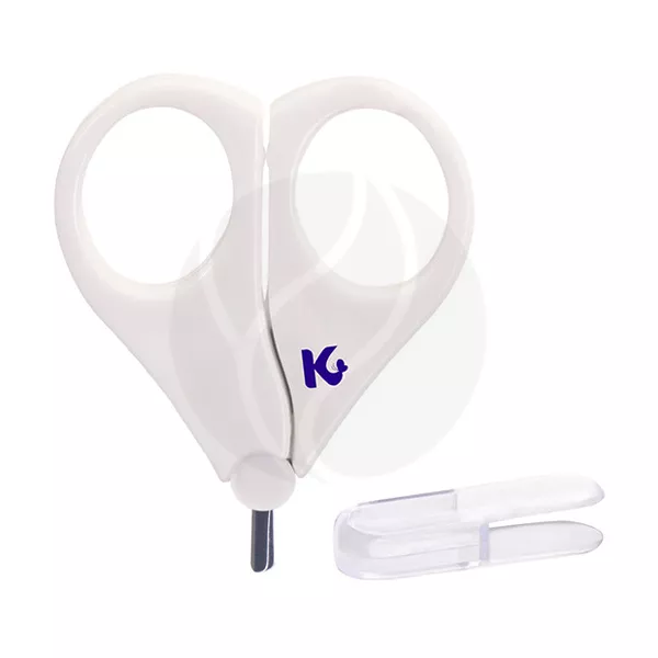 Изображение товара Курносики детские маникюрные ножницы с защитным колпачком 0+ Изображение товара Курносики детские маникюрные ножницы с защитным колпачком 0+