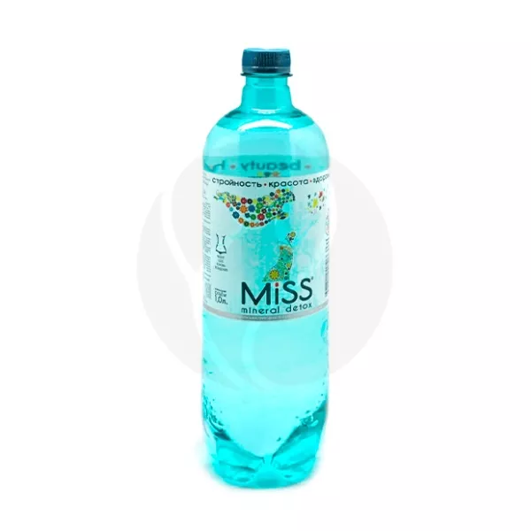 Изображение товара Стэлмас-Mg Miss mineral detox вода питьевая минеральная, 1л