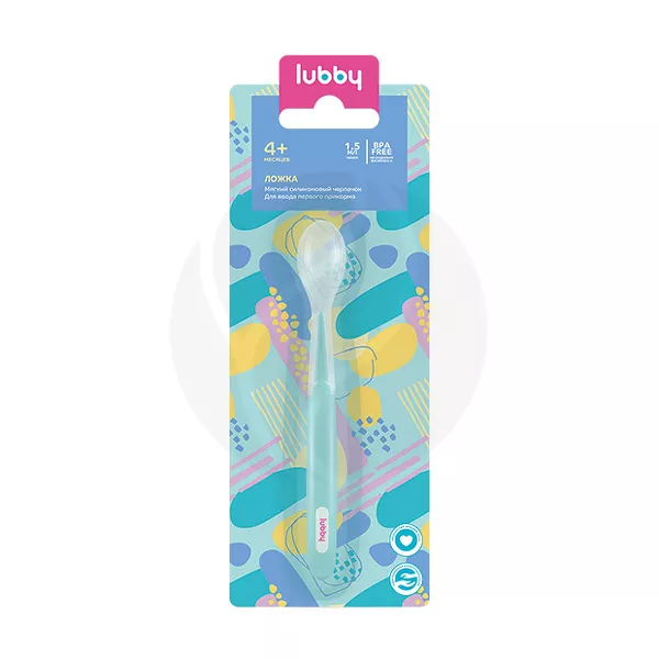 Изображение товара Lubby ложка (4+мес) Изображение товара Lubby ложка (4+мес)
