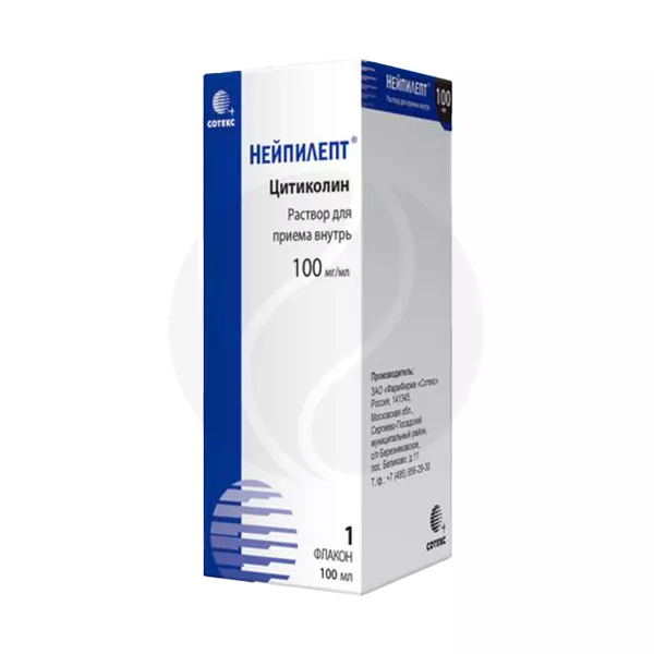 Изображение товара Нейпилепт раствор 100 мг/мл для приема внутрь 300 мл Россия