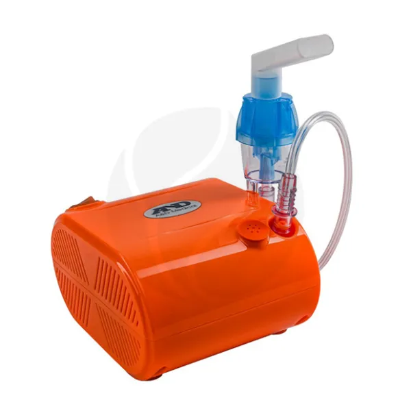 Изображение товара Ингалятор компрессорный AnD CN-233 для детей и взрослых, небулайзер со свечением