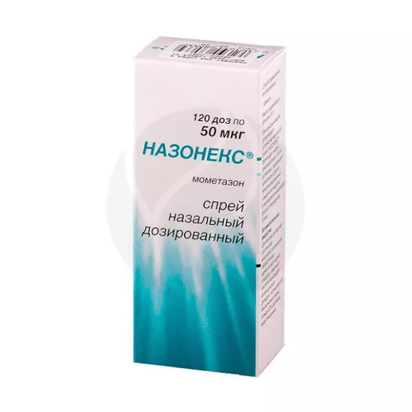 Назонекс спрей наз.дозир. 50мкг/доза, 120доз Спрей назальный Флакон - пачка картонная Органон Хайст Бв Акрихин АО, купить в аптеке ВИТА