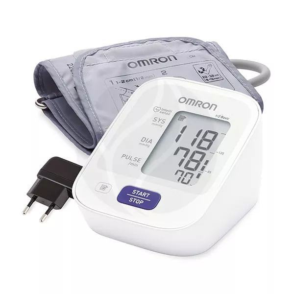 Изображение товара Тонометр Omron M2 Eco ARU с адаптером и манжетой 22-32 см Изображение товара Тонометр Omron M2 Eco ARU с адаптером и манжетой 22-32 см