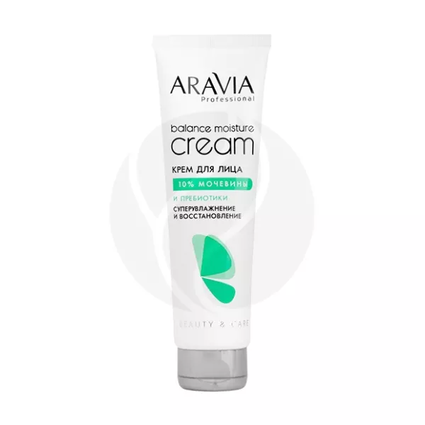 Изображение товара Крем для лица Aravia Professional суперувлажнение и восстановление 150мл с мочевиной
