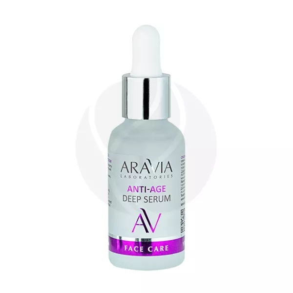 Изображение товара Aravia Laboratories Anti-Age Deep Serum 30мл – омолаживающая сыворотка с пептидами