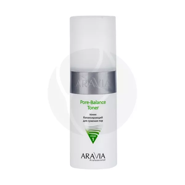 Изображение товара Aravia Professional Pore-Balance Toner тоник балансирующий для сужения пор для жирной и проблемной кожи, 150мл