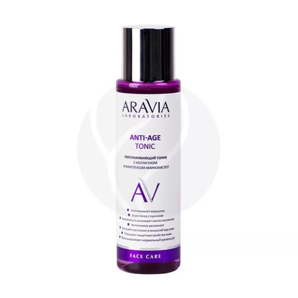 Изображение товара Aravia Laboratories тоник омолаживающий с коллагеном и комплексом аминокислот, 250мл