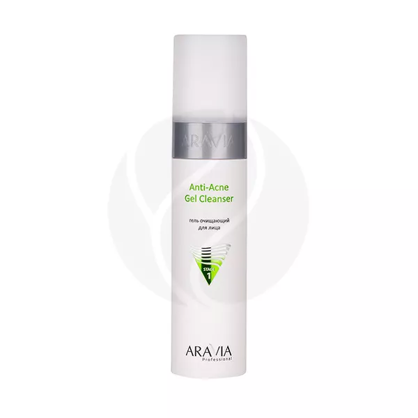 Изображение товара Гель для умывания Aravia Anti-Acne с салициловой кислотой и чаемом деревом Изображение товара Гель для умывания Aravia Anti-Acne с салициловой кислотой и чаемом деревом