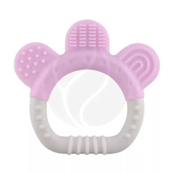 Изображение товара Прорезыватель Lubby для детей от 4 месяцев из безопасного силикона