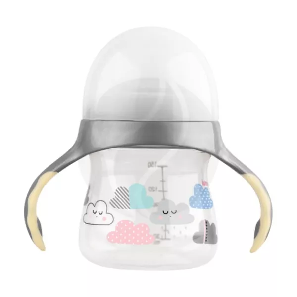 Lubby поильник-непроливайка c мягким носиком (4+мес), 150мл