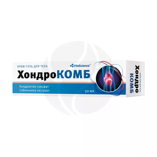 Изображение товара Vitascience ХондроКОМБ крем-гель д/тела, 50мл