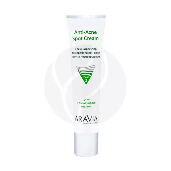 Изображение товара Aravia Professional Anti-Acne Spot Cream крем-корректор для проблемной кожи против несовершенств, 40мл