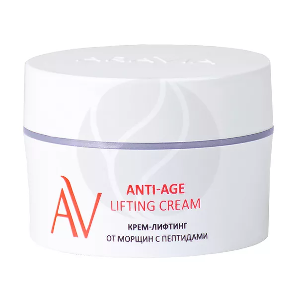 Изображение товара Aravia Laboratories Anti-Age Lifting Cream крем-лифтинг от морщин с пептидами, 50мл Изображение товара Aravia Laboratories Anti-Age Lifting Cream крем-лифтинг от морщин с пептидами, 50мл