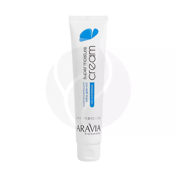 Изображение товара Крем для ног Aravia Professional Super Moisture 100мл суперувлажняющий для очень сухой кожи стоп Изображение товара Крем для ног Aravia Professional Super Moisture 100мл суперувлажняющий для очень сухой кожи стоп