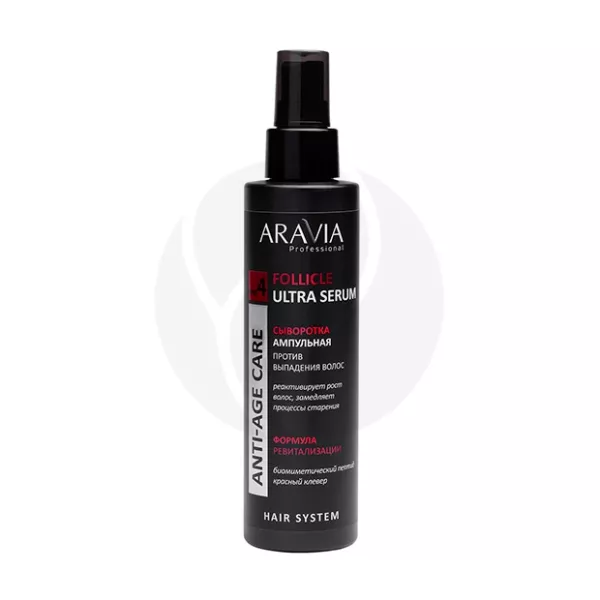 Изображение товара Сыворотка против выпадения волос Aravia Professional Follicle Ultra 150 мл