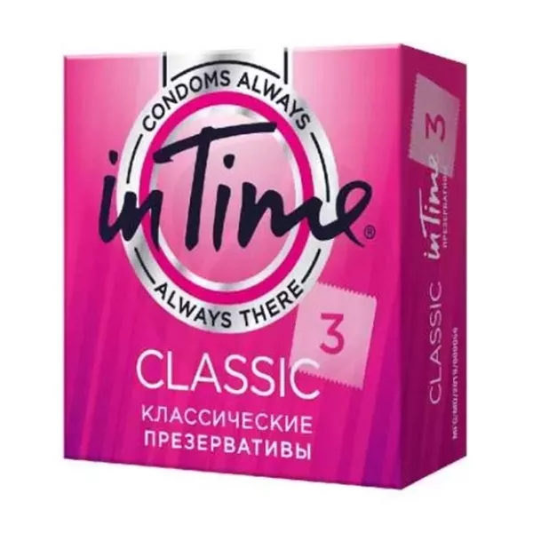 Изображение товара Презервативы классические In Time Classic из натурального латекса, №3