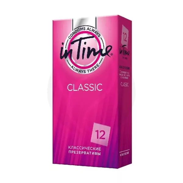 Изображение товара Презервативы классические In Time Сlassic, №12 безопасная контрацепция