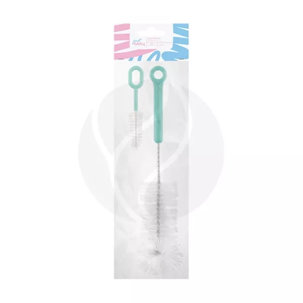 Изображение товара Набор ершиков для бутылочек и сосок Lubby от 0 месяцев 2 шт