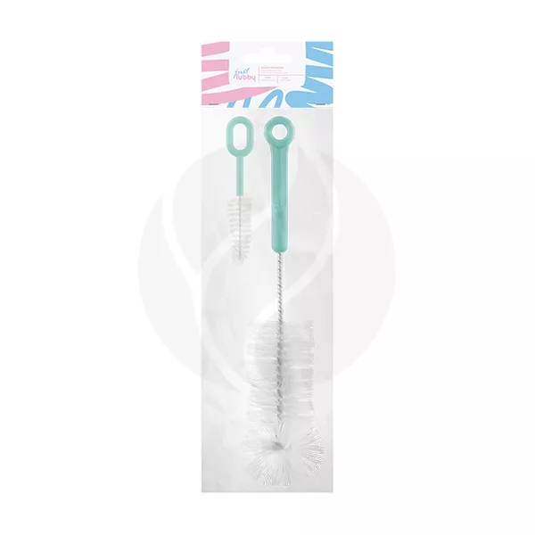 Изображение товара Набор ершиков для бутылочек и сосок Lubby от 0 месяцев 2 шт