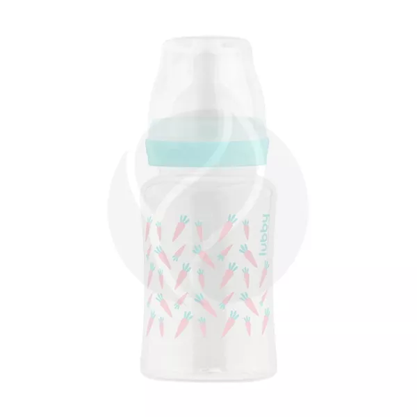 Изображение товара Lubby бутылочка для кормления с силиконовой соской (0+), 250 мл