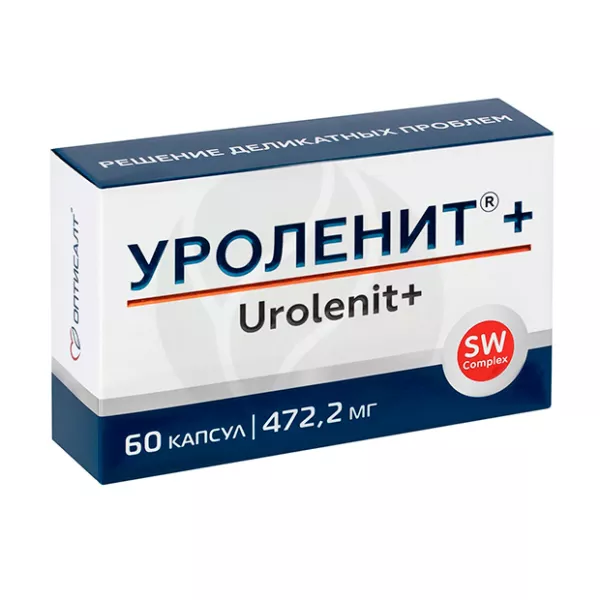 Уроленит+ капсулы, №60