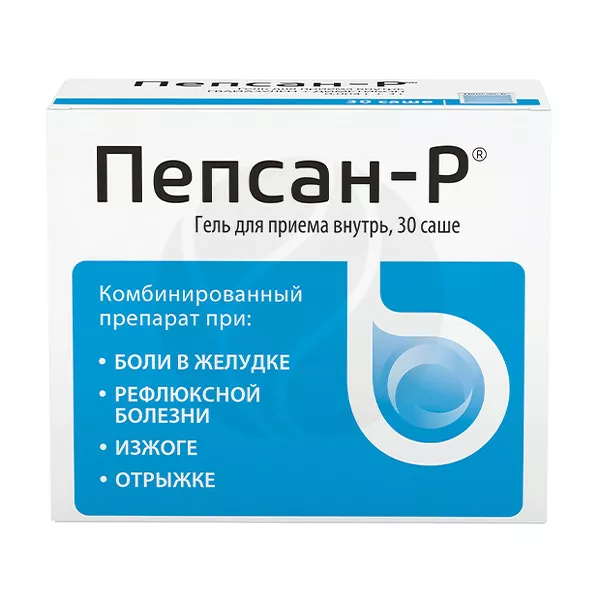 Изображение товара Пепсан-Р гель д/приема внутрь, 10г №30 Изображение товара Пепсан-Р гель д/приема внутрь, 10г №30