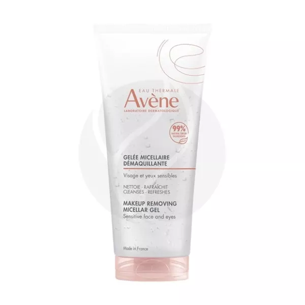 Avene гель мицеллярный для снятия макияжа для чувствительной кожи, 200мл