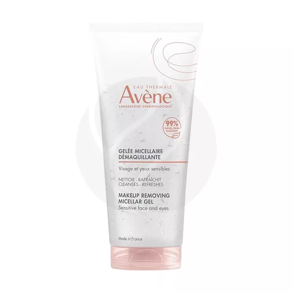 Изображение товара Avene гель мицеллярный для снятия макияжа, 200мл Изображение товара Avene гель мицеллярный для снятия макияжа, 200мл
