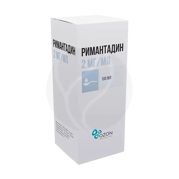 Изображение товара Римантадин сироп 2мг/мл, 100мл Изображение товара Римантадин сироп 2мг/мл, 100мл