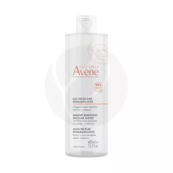 Avene лосьон мицеллярный для снятия макияжа, 400мл