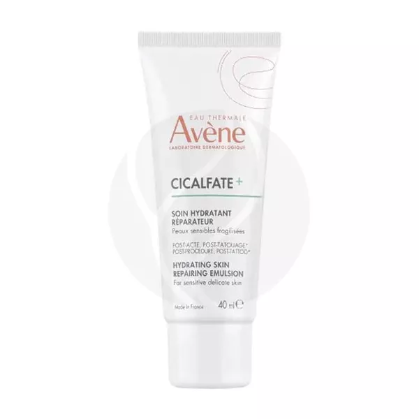 Изображение товара Avene Cicalfate + эмульсия увлажняющая восстанавливающая, 40мл Изображение товара Avene Cicalfate + эмульсия увлажняющая восстанавливающая, 40мл