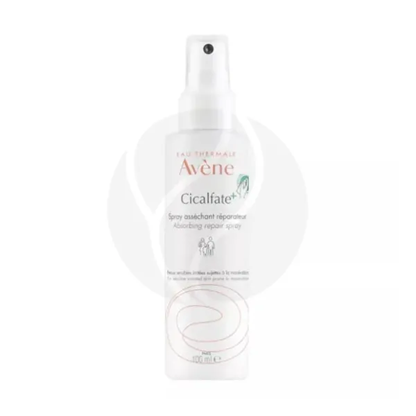 Avene Cicalfate + спрей подсушивающий восстанавливающий, 100мл