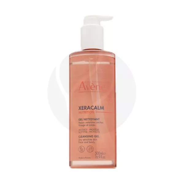 Изображение товара Avene Xeracalm Nutrition Гель для чувствительной сухой кожи 500мл