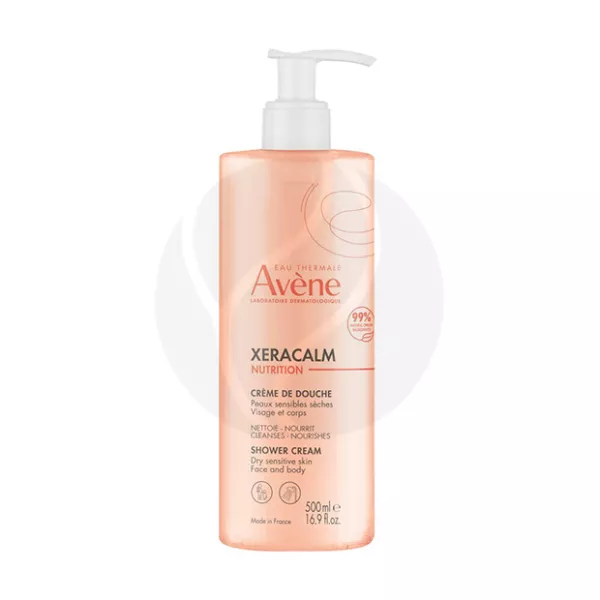 Изображение товара AVENE XERACALM Nutrition крем-гель легкий питательный 500мл для сухой чувствительной кожи Изображение товара AVENE XERACALM Nutrition крем-гель легкий питательный 500мл для сухой чувствительной кожи