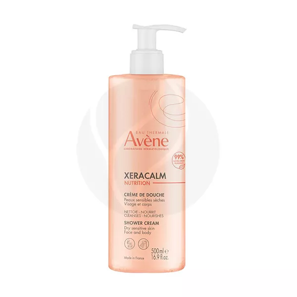 Изображение товара AVENE XERACALM Nutrition крем-гель легкий питательный 500мл для сухой чувствительной кожи Изображение товара AVENE XERACALM Nutrition крем-гель легкий питательный 500мл для сухой чувствительной кожи
