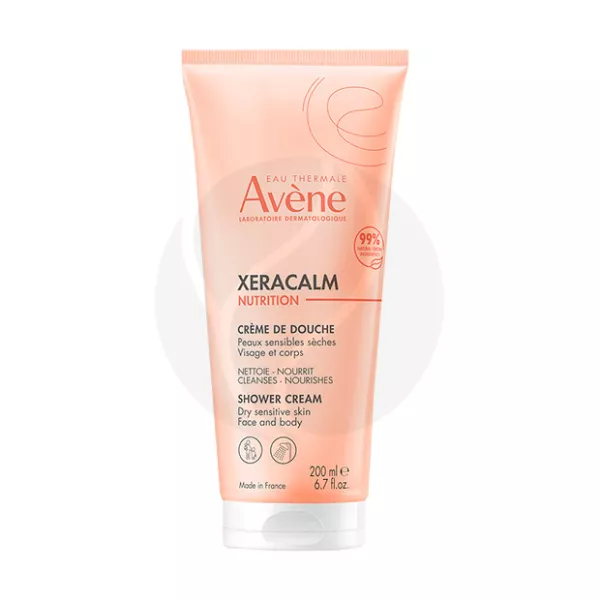 Изображение товара Крем-гель для душа Avene Xeracalm Nutrition 200мл для сухой чувствительной кожи Изображение товара Крем-гель для душа Avene Xeracalm Nutrition 200мл для сухой чувствительной кожи