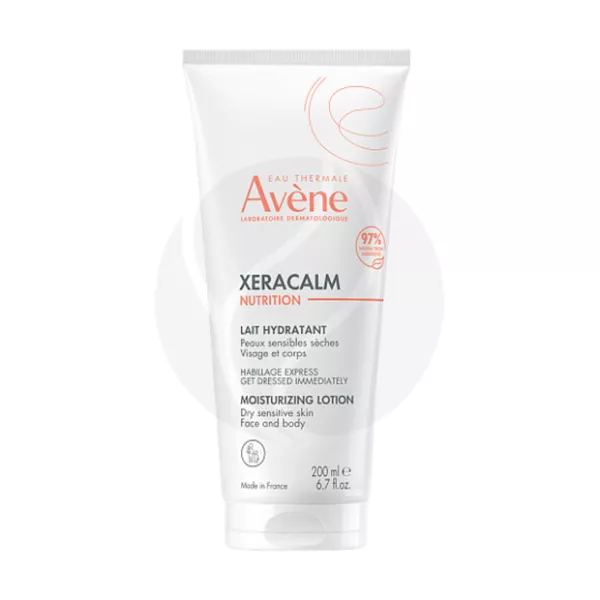 Изображение товара Avene Xeracalm Nutrition молочко легкое питательное 200мл для чувствительной кожи Изображение товара Avene Xeracalm Nutrition молочко легкое питательное 200мл для чувствительной кожи