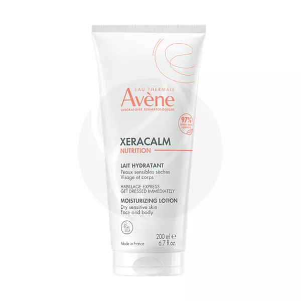 Изображение товара Avene Xeracalm Nutrition молочко легкое питательное 200мл для чувствительной кожи Изображение товара Avene Xeracalm Nutrition молочко легкое питательное 200мл для чувствительной кожи