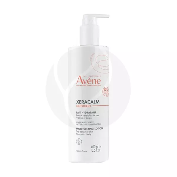 Avene Xeracalm Nutrition молочко легкое питательное, 400мл