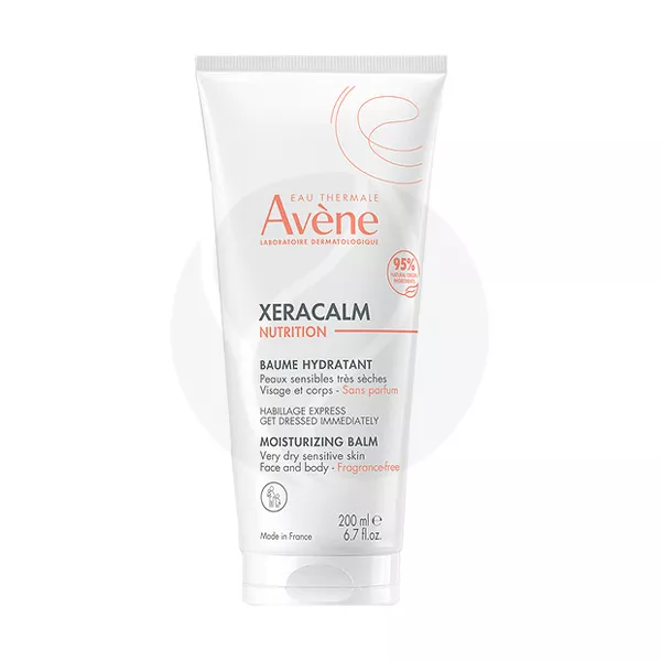 Изображение товара Успокаивающий питательный бальзам Avene Xeracalm Nutrition 200 мл Изображение товара Успокаивающий питательный бальзам Avene Xeracalm Nutrition 200 мл