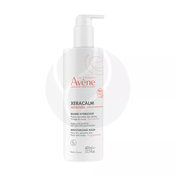 Изображение товара Avene Xeracalm Nutrition легкий питательный бальзам для очень сухой кожи 400мл