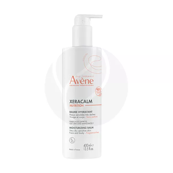 Изображение товара Avene Xeracalm Nutrition легкий питательный бальзам для очень сухой кожи 400мл Изображение товара Avene Xeracalm Nutrition легкий питательный бальзам для очень сухой кожи 400мл