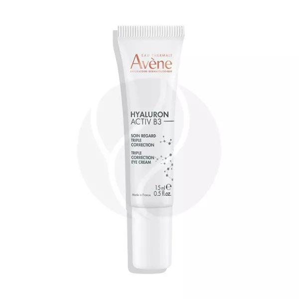Изображение товара Avene Hyaluron activ b3 Крем для глаз и контура губ 15 мл - антивозрастной уход