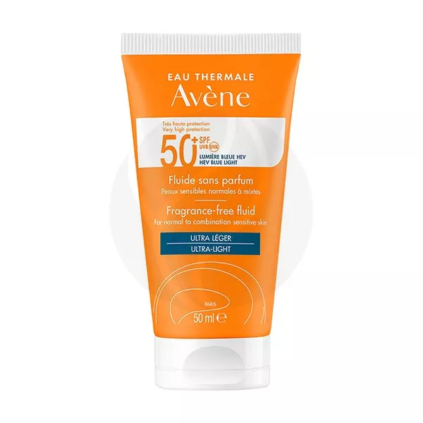 Изображение товара Avene флюид солнцезащитный SPF50+ без отдушек, 50мл Изображение товара Avene флюид солнцезащитный SPF50+ без отдушек, 50мл
