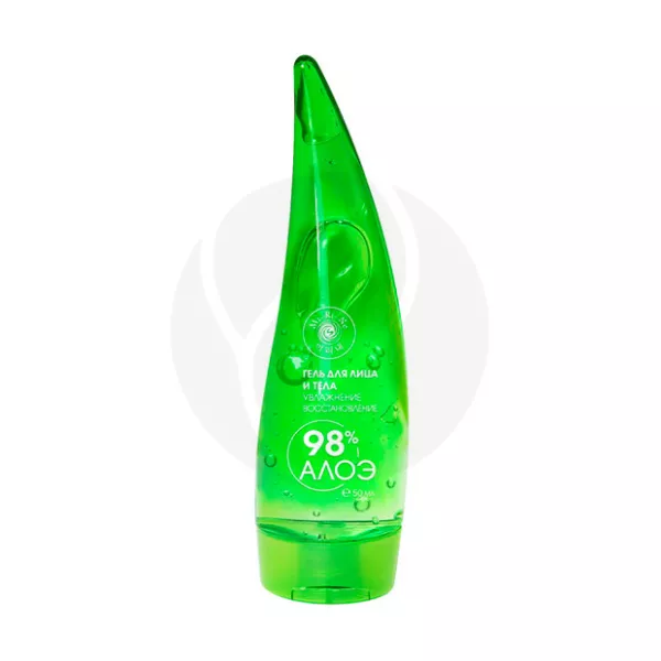 Изображение товара Гель для лица и тела с 98% алоэ увлажняющий и восстанавливающий 50мл