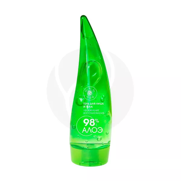 Изображение товара Гель для лица и тела с 98% алоэ увлажняющий и восстанавливающий 128мл Изображение товара Гель для лица и тела с 98% алоэ увлажняющий и восстанавливающий 128мл