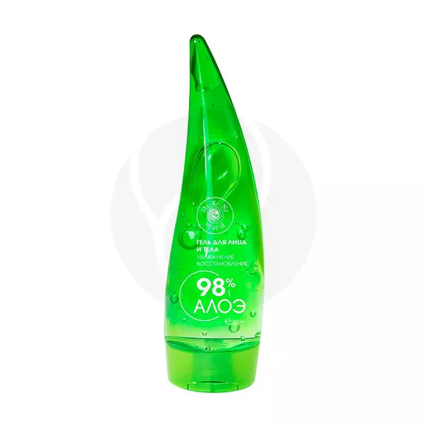 Изображение товара Гель для лица и тела Mi-Ri-Ne 98% алоэ увлажняющий 265мл