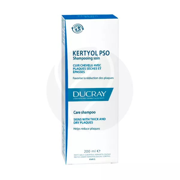 Изображение товара Ducray Kertiol P.S.O. шампунь для сухой и чешуйчатой кожи головы 200мл